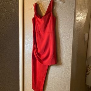 Red dress NEW , never worn. Too big for me